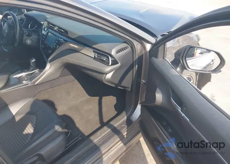 2020 Toyota Camry Se/Se Night Shade from USA, damaged, VIN 4T1G11AK9LU342783